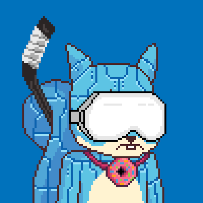 Pixel Squirrels #9846